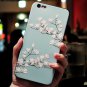 Phone Case For Iphone 6 6S 7 8 Plus X XS XR 3D Relief Floral Silicon Cover Women