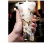Phone Case For Iphone 6 6S 7 8 Plus X XS XR 3D Relief Floral Silicon Cover Women