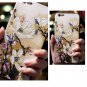 Phone Case For Iphone 6 6S 7 8 Plus X XS XR 3D Relief Floral Silicon Cover Women