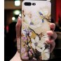 Phone Case For Iphone 6 6S 7 8 Plus X XS XR 3D Relief Floral Silicon Cover Women