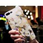 Phone Case For Iphone 6 6S 7 8 Plus X XS XR 3D Relief Floral Silicon Cover Women