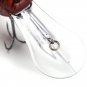 3pcs/Lot Artificial Fishing Bait Lure Penis Crankbait Minnow Bass Wobbler Tackle