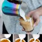 Milk Pitcher Frothing Cup Stainless Steel Coffee Jug Rainbow Espresso Latte Tea