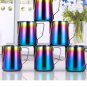 Milk Pitcher Frothing Cup Stainless Steel Coffee Jug Rainbow Espresso Latte Tea