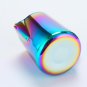 Milk Pitcher Frothing Cup Stainless Steel Coffee Jug Rainbow Espresso Latte Tea