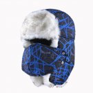 Bomber Winter Hat Women Men Ski Mask Warm Windproof Aviator Faux Fur Earflap Cap