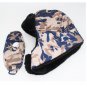 Winter Ski Mask Hat For Men Women Bomber Warm Camouflage Trapper Fur Aviator Ear