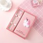 2019 Girls Notebook Diary Flamingo Weekly Planner Cute Calendar Kids School Book