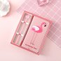 2019 Girls Notebook Diary Flamingo Weekly Planner Cute Calendar Kids School Book