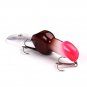 2pcs Lot Fishing Lure Crankbait Penis Bait Tackle Bass Minnow Deep Diving Hooks