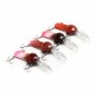 2pcs Lot Fishing Lure Crankbait Penis Bait Tackle Bass Minnow Deep Diving Hooks