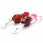 2pcs Lot Fishing Lure Crankbait Penis Bait Tackle Bass Minnow Deep Diving Hooks