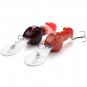 2pcs Lot Fishing Lure Crankbait Penis Bait Tackle Bass Minnow Deep Diving Hooks
