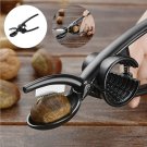 Walnut Pliers Nut Cracker Hard Shell Tool Chestnut Opener Clip Scissors Kitchen