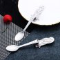 5pcs Lot Coffee Tea Spoon Mermaid Creative Kitchen Flatware Tool Stainless Steel