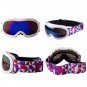 Kids Ski Goggles Snowboard Professional Winter Boys Girls Eyewear Anti Fog UV