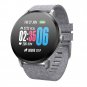 Smartwatch Men Women Android Ios Screen Heart Rate Monitoring Weather Forecast