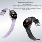 Smartwatch Men Women Android Ios Screen Heart Rate Monitoring Weather Forecast