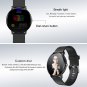 Smartwatch Men Women Android Ios Screen Heart Rate Monitoring Weather Forecast