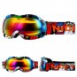 Boys Girls Ski Goggles Kids Snowboard Eyewear Dual Lens UV400 Skiing Winter Mask