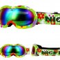 Boys Girls Ski Goggles Kids Snowboard Eyewear Dual Lens UV400 Skiing Winter Mask