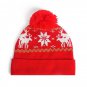 Christmas Women Winter Hat Pom Pom For Girls Beanie Warm Cap Elk Ski Knit New