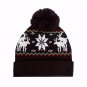 Christmas Women Winter Hat Pom Pom For Girls Beanie Warm Cap Elk Ski Knit New