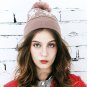 Christmas Women Winter Hat Pom Pom For Girls Beanie Warm Cap Elk Ski Knit New