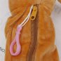 Plush Pencil Pen Case Kids Cute Dog Puppy School Supplies Bags Soft Pouch