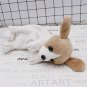 Plush Pencil Pen Case Kids Cute Dog Puppy School Supplies Bags Soft Pouch