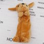Plush Pencil Pen Case Kids Cute Dog Puppy School Supplies Bags Soft Pouch