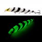Fishing Artificial Glow Lure Floating Bait Jerkbait Minnow Crankbait 19 g 3D Eye