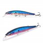Fishing Artificial Glow Lure Floating Bait Jerkbait Minnow Crankbait 19 g 3D Eye