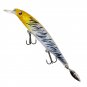 Fishing Artificial Glow Lure Floating Bait Jerkbait Minnow Crankbait 19 g 3D Eye