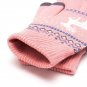 Winter Ladies Gloves Phone Touch Screen Elk Christmas Women Warm Mittens Knit