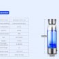 Rich Ionizer Generator Water Hydrogen Bottle Portable Maker Cup Usb Filter 350
