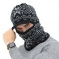 Winter Hat Scarf Men Women Knitted Ski Bomber Mask Cap Beanie Ear Flap Ushanka