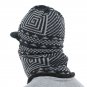 Winter Hat Scarf Men Women Knitted Ski Bomber Mask Cap Beanie Ear Flap Ushanka
