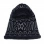 Winter Hat Scarf Men Women Knitted Ski Bomber Mask Cap Beanie Ear Flap Ushanka