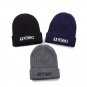 Winter Hat For Men Women Russian Letter Ahueno Warm Knitted Ski Cap Beanie Funny