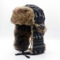 Ear Flaps Winter Bomber Hat Men Women Fur Ushanka Russian Warm Cap Christmas Elk