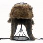 Ear Flaps Winter Bomber Hat Men Women Fur Ushanka Russian Warm Cap Christmas Elk