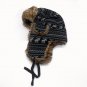 Ear Flaps Winter Bomber Hat Men Women Fur Ushanka Russian Warm Cap Christmas Elk
