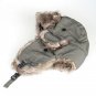 Trapper Winter Bomber Hat Men Warm Russian Trooper Ear Flap Ski Faux Fur Cap