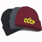 CCCP Russian Winter Hat For Men Women Knit Ski Warm Cap Beanie Style Sport Skull