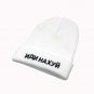 Winter Hat Men Women Russian Letter Casual Beanie Warm Knitted Ski Cap Hip Hop