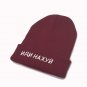 Winter Hat Men Women Russian Letter Casual Beanie Warm Knitted Ski Cap Hip Hop