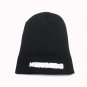 Winter Hat Men Women Russian Letter Casual Beanie Warm Knitted Ski Cap Hip Hop