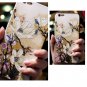 Phone Case For Iphone X XS XR 6 6S 7 8 Plus 3D Relief Floral Silicon Cover Women