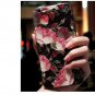 Phone Case For Iphone X XS XR 6 6S 7 8 Plus 3D Relief Floral Silicon Cover Women
